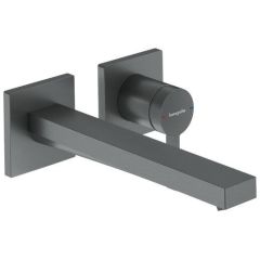 Hansgrohe Tecturis E 73051340 bateria umywalkowa podtynkowa czarna