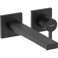 Hansgrohe Tecturis E 73051670 bateria umywalkowa podtynkowa czarna