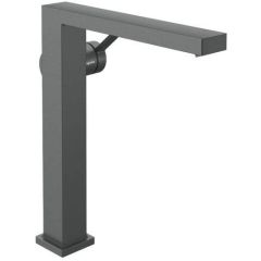 Hansgrohe Tecturis E 73072340 bateria umywalkowa stojąca czarna