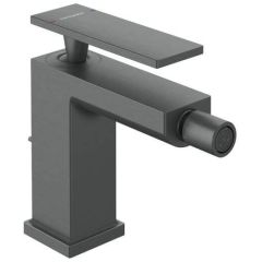 Hansgrohe Tecturis E 73200340 bateria bidetowa stojąca czarna