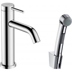 Hansgrohe Tecturis S 73211000 bateria umywalkowa ze słuchawką typu bidetta stojąca chrom