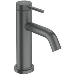 Hansgrohe Tecturis S 73301340 bateria umywalkowa stojąca czarna