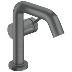Hansgrohe Tecturis S 73323340 bateria umywalkowa stojąca czarna