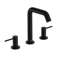 Hansgrohe Tecturis S 73330670 bateria umywalkowa stojąca czarna