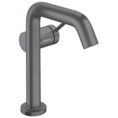 Hansgrohe Tecturis S 73341340 bateria umywalkowa stojąca czarna