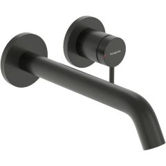 Hansgrohe Tecturis S 73351340 bateria umywalkowa podtynkowa czarna