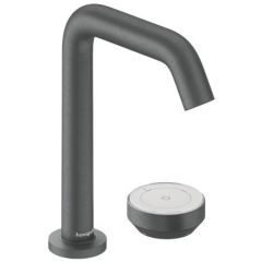 Hansgrohe Tecturis S 73353340 bateria umywalkowa stojąca czarna