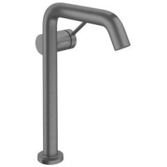 Hansgrohe Tecturis S 73370340 bateria umywalkowa stojąca czarna