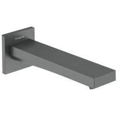 Hansgrohe Tecturis E 73410340 wylewka do baterii wannowej czarna