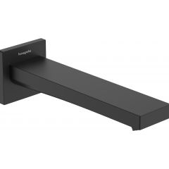 Hansgrohe Tecturis E 73410670 wylewka do baterii wannowej czarna