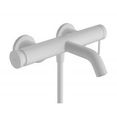 Hansgrohe Tecturis S 73422700 bateria wannowo-prysznicowa ścienna biała