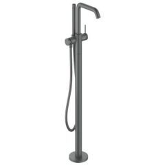 Hansgrohe Tecturis S 73440340 bateria wannowo-prysznicowa wolnostojąca czarna