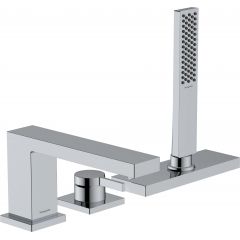 Hansgrohe Tecturis E 73443000 bateria wannowo-prysznicowa nawannowa chrom