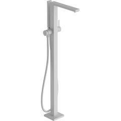 Hansgrohe Tecturis E 73445700 bateria wannowo-prysznicowa wolnostojąca biała