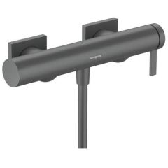 Hansgrohe Tecturis E 73620340 bateria prysznicowa ścienna czarna
