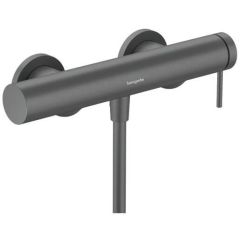 Hansgrohe Tecturis S 73622340 bateria prysznicowa ścienna czarna