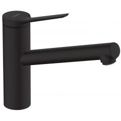 Hansgrohe Zesis M33 74806670 bateria kuchenna stojąca czarna