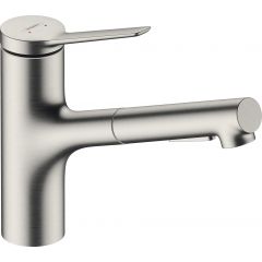 Hansgrohe Zesis M33 74821800 bateria kuchenna stojąca stal