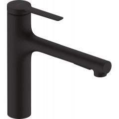 Hansgrohe Zesis M33 74822670 bateria kuchenna stojąca czarna