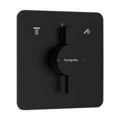 Hansgrohe DuoTurn 75414670 bateria wannowo-prysznicowa podtynkowa czarny