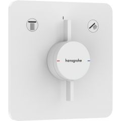 Hansgrohe DuoTurn Q 75414700 bateria wannowo-prysznicowa podtynkowa biała