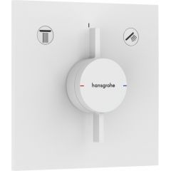 Hansgrohe DuoTurn E 75417700 bateria wannowo-prysznicowa podtynkowa biała