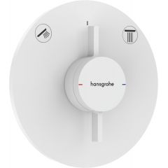 Hansgrohe DuoTurn S 75418700 bateria wannowo-prysznicowa podtynkowa biała