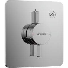 Hansgrohe DuoTurn Q 75614000 bateria prysznicowa podtynkowa chrom