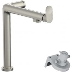 Hansgrohe Aqittura M91 76804800 bateria do filtra wody stojąca stal