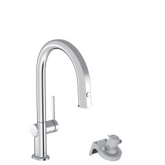 Hansgrohe Aqittura M91 76826000 bateria do filtra wody stojąca chrom