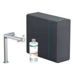 Hansgrohe Aqittura M91 76837000 bateria kuchenna z filtrem stojąca chrom