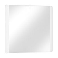 Hansgrohe Xarita Lite Q 54963700 lustro 80x70 cm prostokątne z oświetleniem biały
