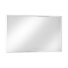 Hansgrohe Xarita E lustro 120x70 cm z oświetleniem LED biały matowy 54985700
