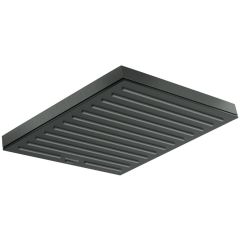 Hansgrohe Pulsify E 24333340 deszczownica 26x26 cm kwadratowa chrom-czarna