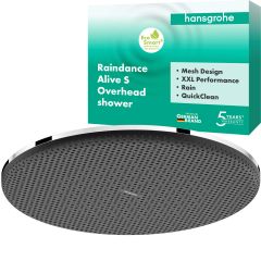 Hansgrohe Raindance Alive S 24523000 deszczownica 30x30 cm okrągła chrom