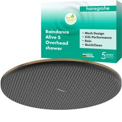 Hansgrohe Raindance Alive S 24523140 deszczownica 30x30 cm okrągła