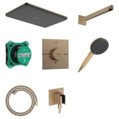Hansgrohe Raindance Alive Q 24620140 zestaw prysznicowy podtynkowy termostatyczny z deszczownicą