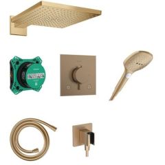 Hansgrohe Raindance E 24623140 zestaw prysznicowy podtynkowy termostatyczny z deszczownicą