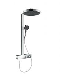 Hansgrohe Rainfinity 26853000 zestaw prysznicowy ścienny z deszczownicą chrom