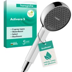 Hansgrohe Activera Select S 28035000 słuchawka prysznicowa chrom