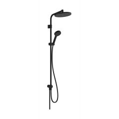 Hansgrohe Activera S 28074670 zestaw prysznicowy ścienny czarny