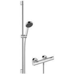 Hansgrohe Activera Select S 28086000 zestaw prysznicowy ścienny termostatyczny chrom