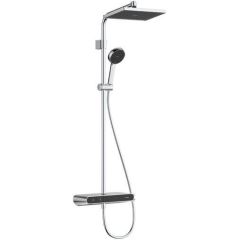Hansgrohe Activera Q 28649000 zestaw prysznicowy ścienny termostatyczny z deszczownicą chrom