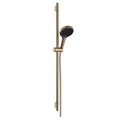 Hansgrohe Rainfinity S Puro zestaw prysznicowy z drążkiem brąz szczotkowany 28743140