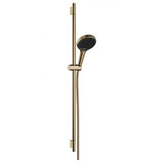 Hansgrohe Rainfinity zestaw prysznicowy ścienny EcoSmart złoty optyczny polerowany 28744990