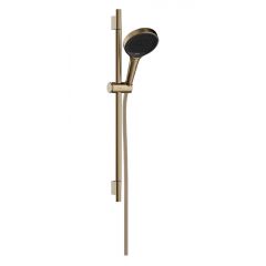 Hansgrohe Rainfinity zestaw prysznicowy ścienny brąz szczotkowany 28745140
