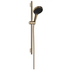 Hansgrohe Rainfinity zestaw prysznicowy ścienny EcoSmart brąz szczotkowany 28746140