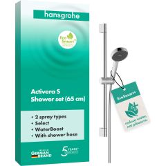 Hansgrohe Activera Select S 28863000 zestaw prysznicowy ścienny chrom