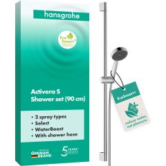 Hansgrohe Activera Select S 28864000 zestaw prysznicowy ścienny chrom