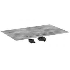 Hansgrohe Raindrain 56186800 odpływ prysznicowy 70 cm stal